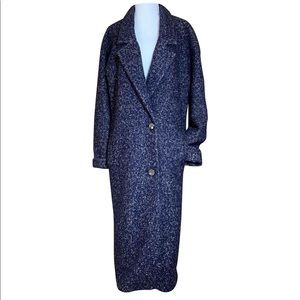 GARCIA wool oversize coat